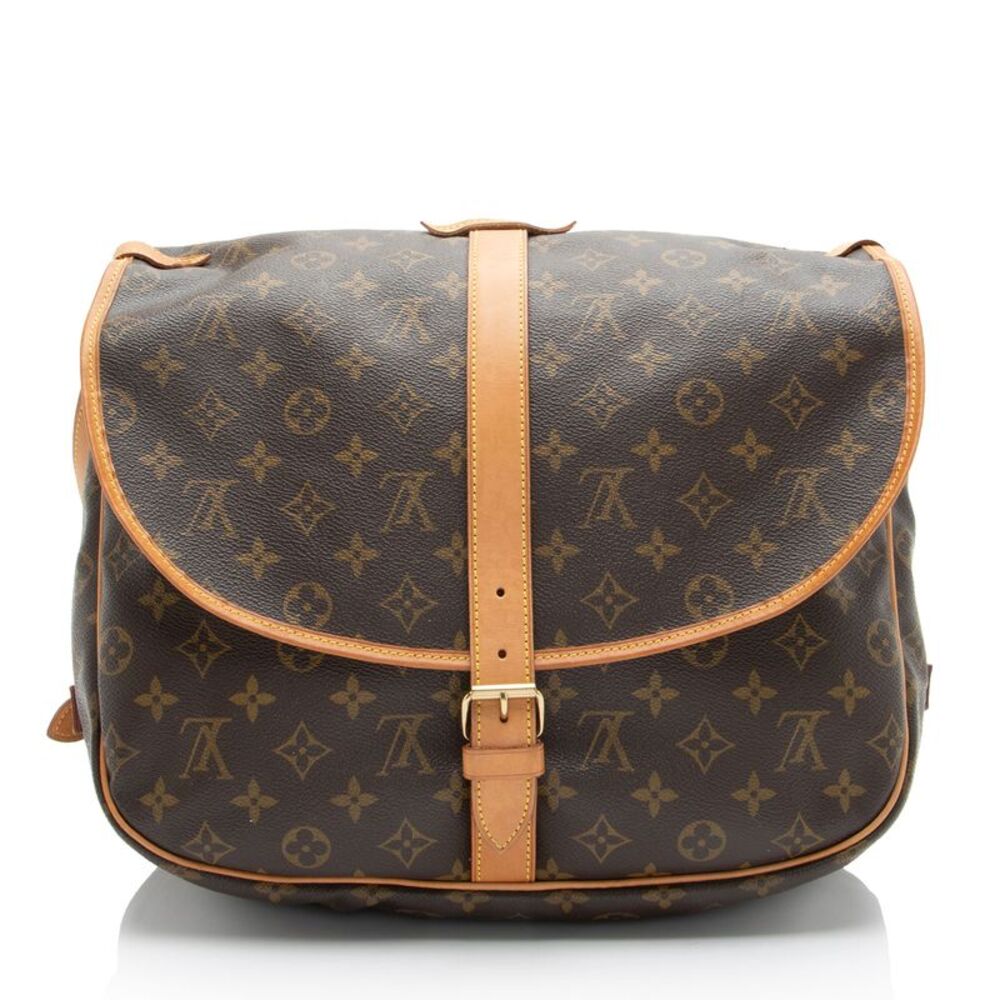 Louis Vuitton Vintage Monogram Canvas Saumur 35 Messenger - Picture 3 of 16